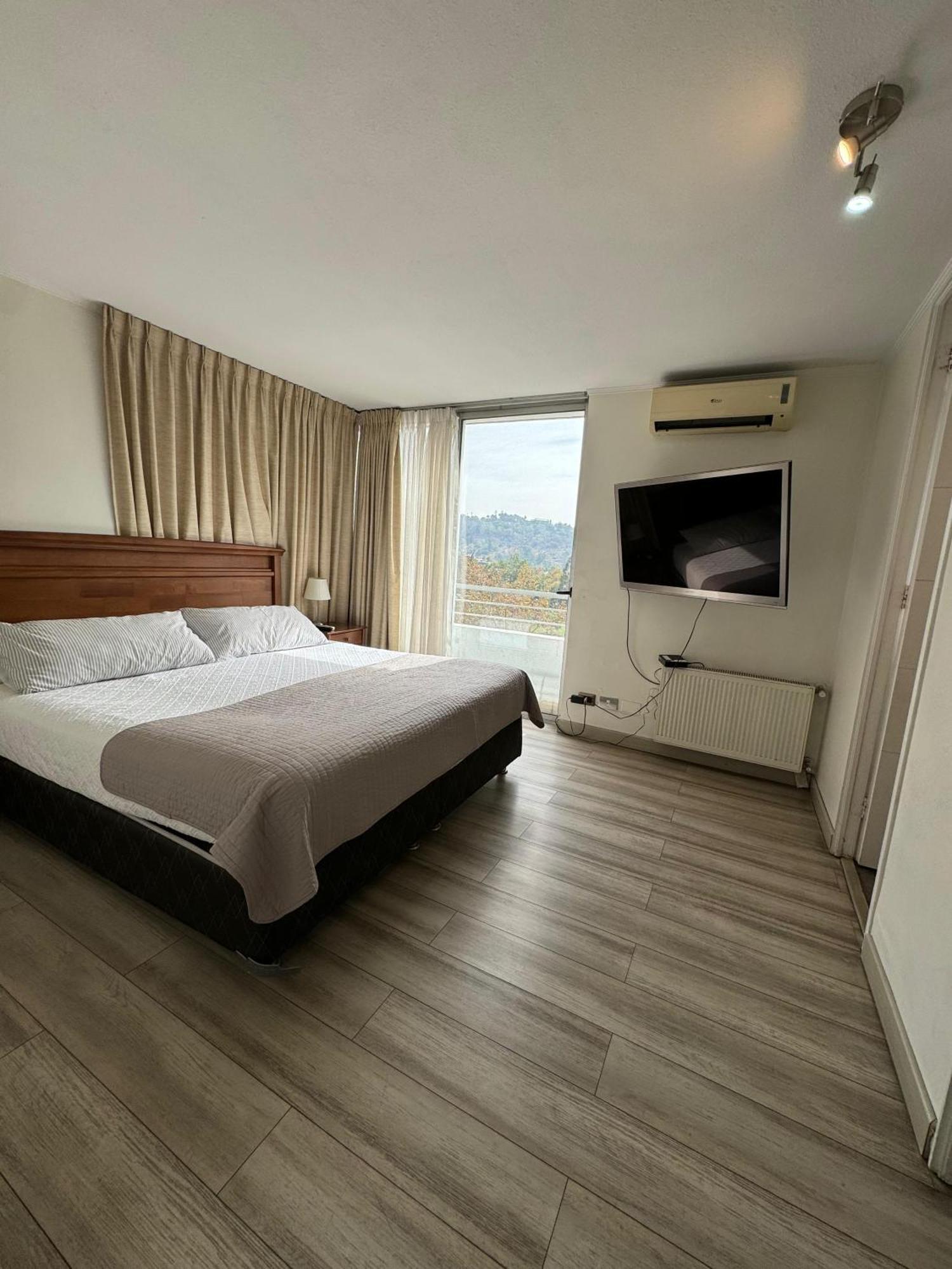 Apart Lyon Suite Santiago Kültér fotó