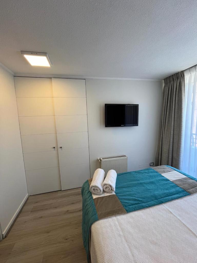 Apart Lyon Suite Santiago Kültér fotó