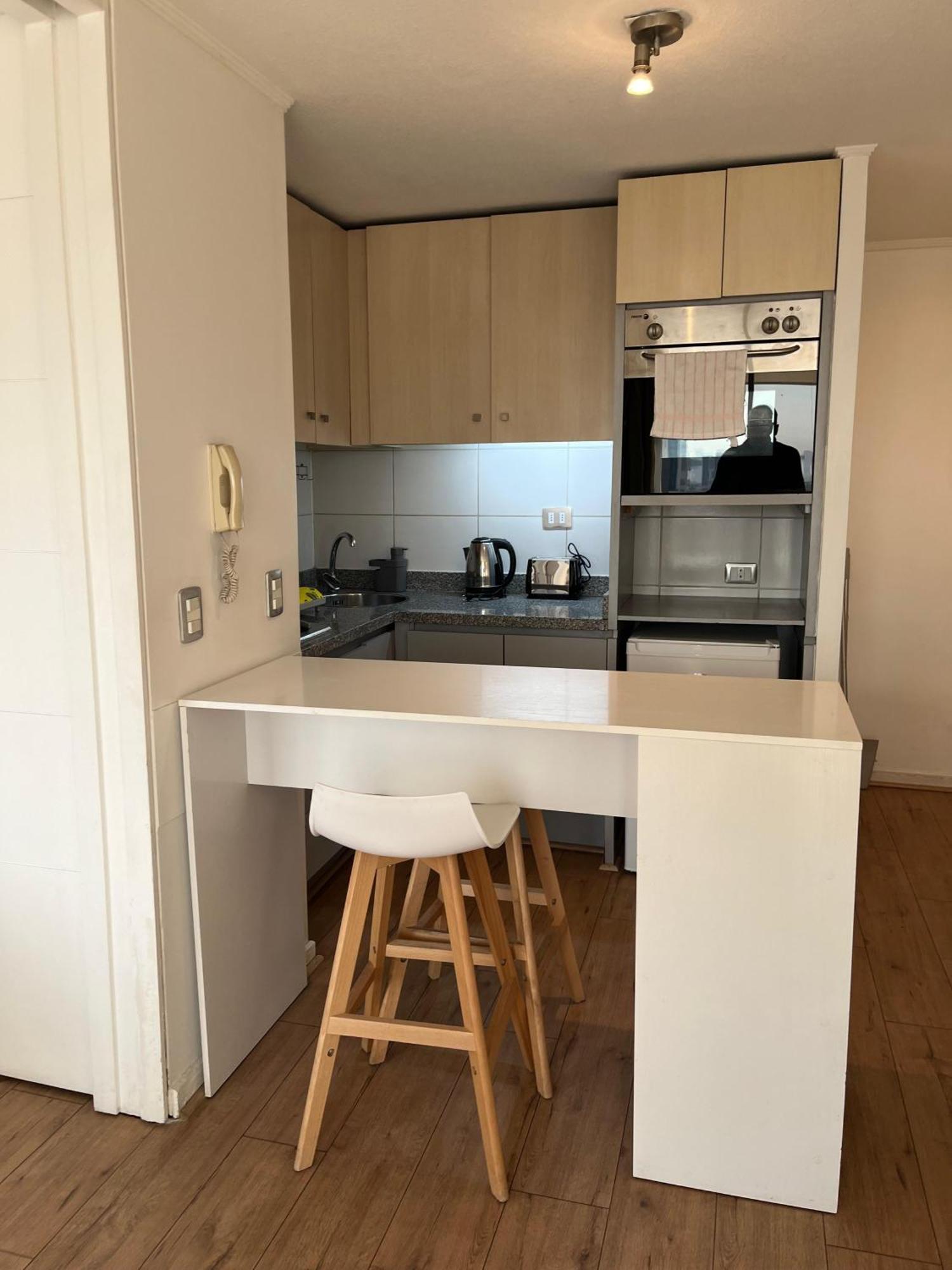 Apart Lyon Suite Santiago Kültér fotó